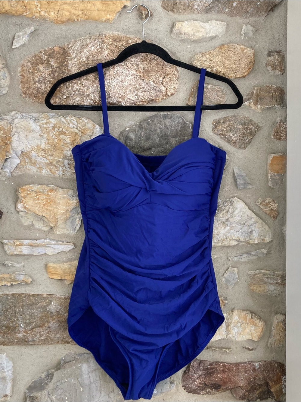 Miraclesuit Rock Solid‎ Madrid Bandeau One Piece Swimsuit - Picture 2 of 15